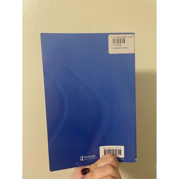 Population Mental Health By Neal Cohen Book - Picture 2 of 3